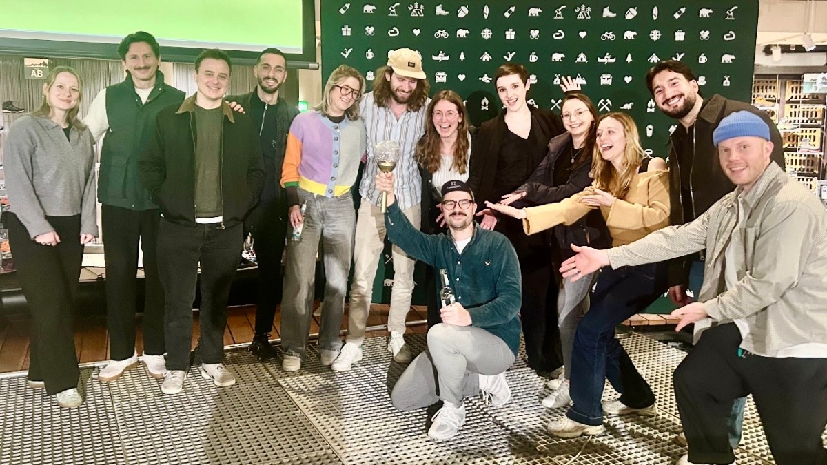 Trophy at the TravelSlam Köln 4.3.26